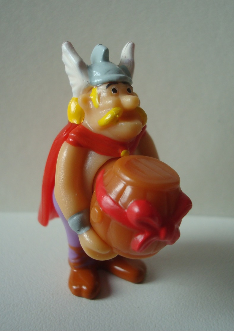 Astérix 50 Ans. - Gueuselambix. - Figurine Kinder DE 100. - Familias