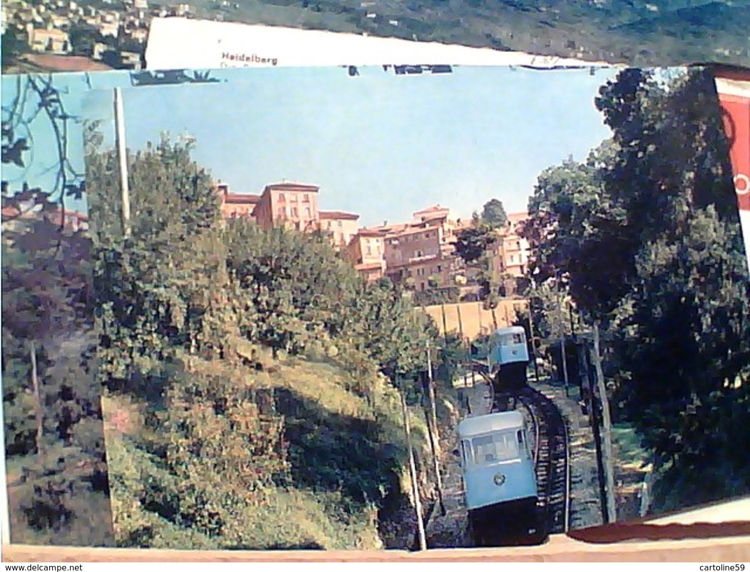 MONDOVI FUNICOLARE  FUNICULAR  FUNICULAIRE  TRENO TRAIN VB1965 GN20977 - Funicolari