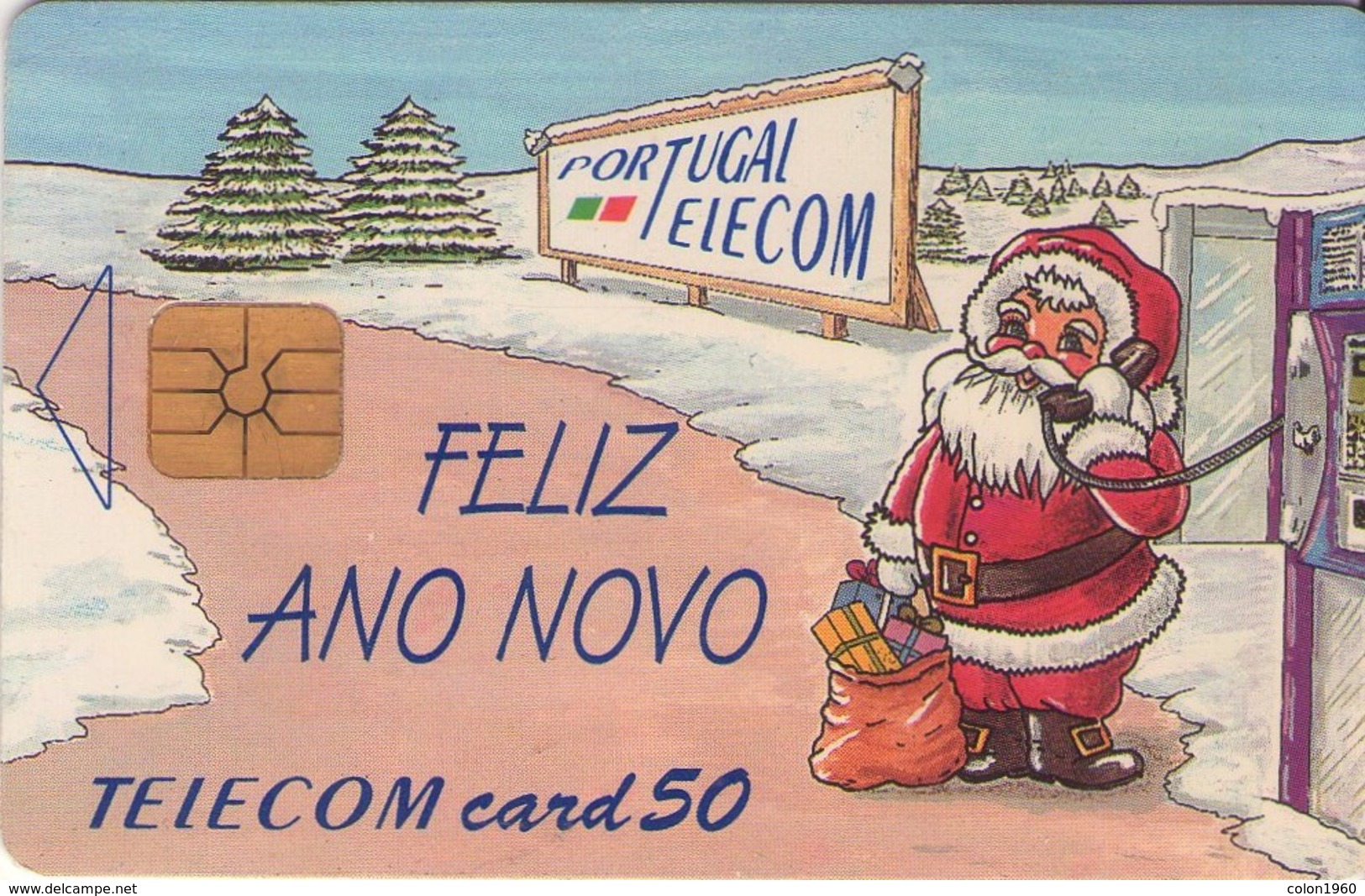 PORTUGAL. PT066. Feliz Ano Novo - Papai Noel. 1995-12.  (201) - Portugal