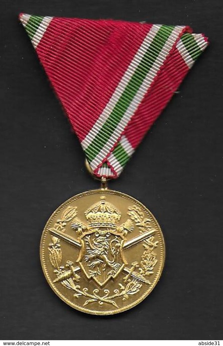 BULGARIE - Médaille De La Guerre 1915 - 1918 - Autres & Non Classés