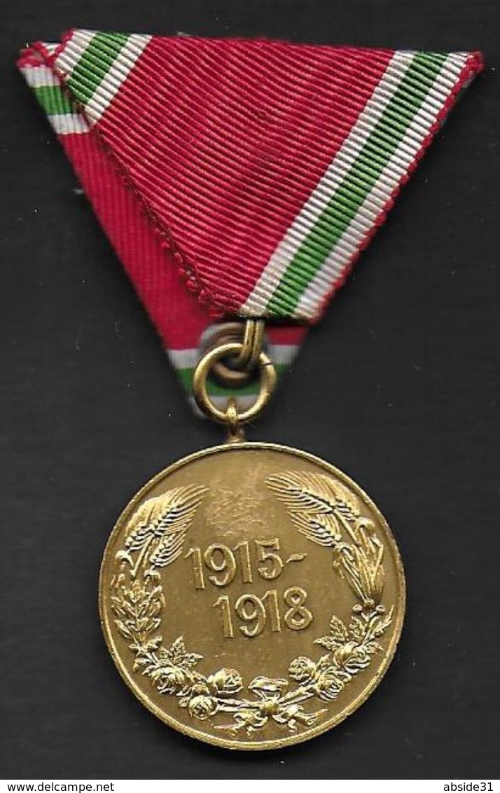 BULGARIE - Médaille De La Guerre 1915 - 1918 - Altri & Non Classificati
