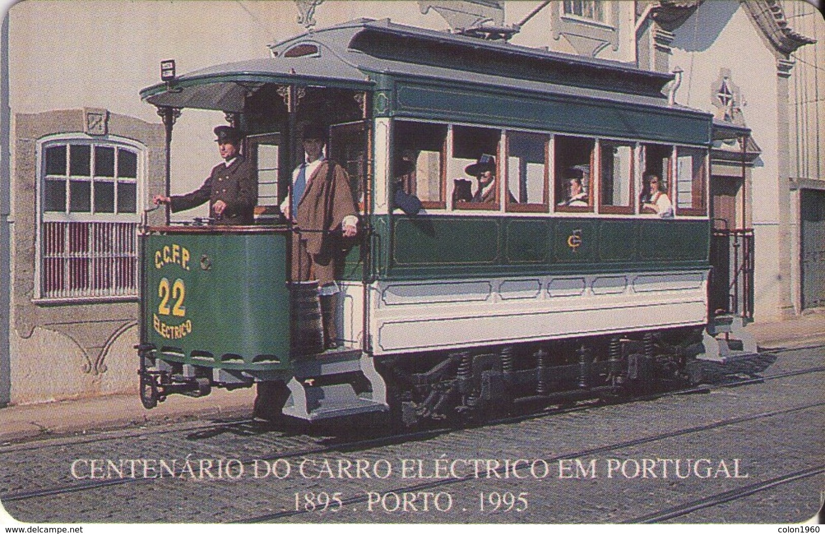 TARJETA TELEFONICA DE PORTUGAL (50000 - 05.96) (202) - Trenes