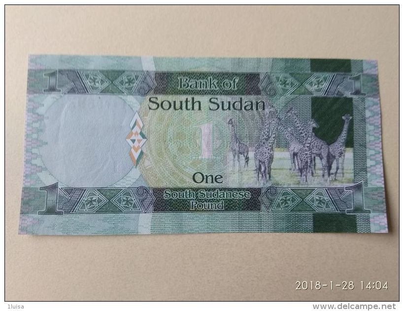 1 Pound 2011 - Südsudan