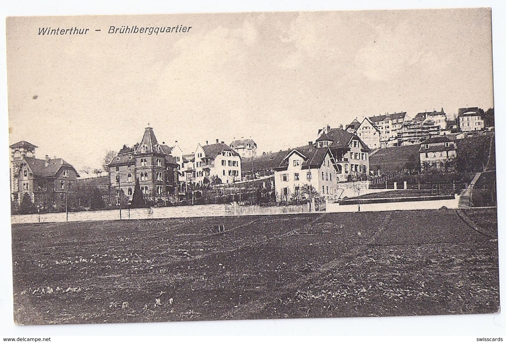 WINTERTHUR: Brühlbergquartier ~1910 - Winterthur
