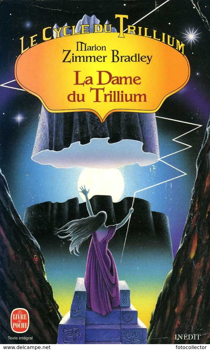 La Dame Du Trillium Par Bradley (ISBN 2253143960 EAN 9782253143963) - Livre De Poche