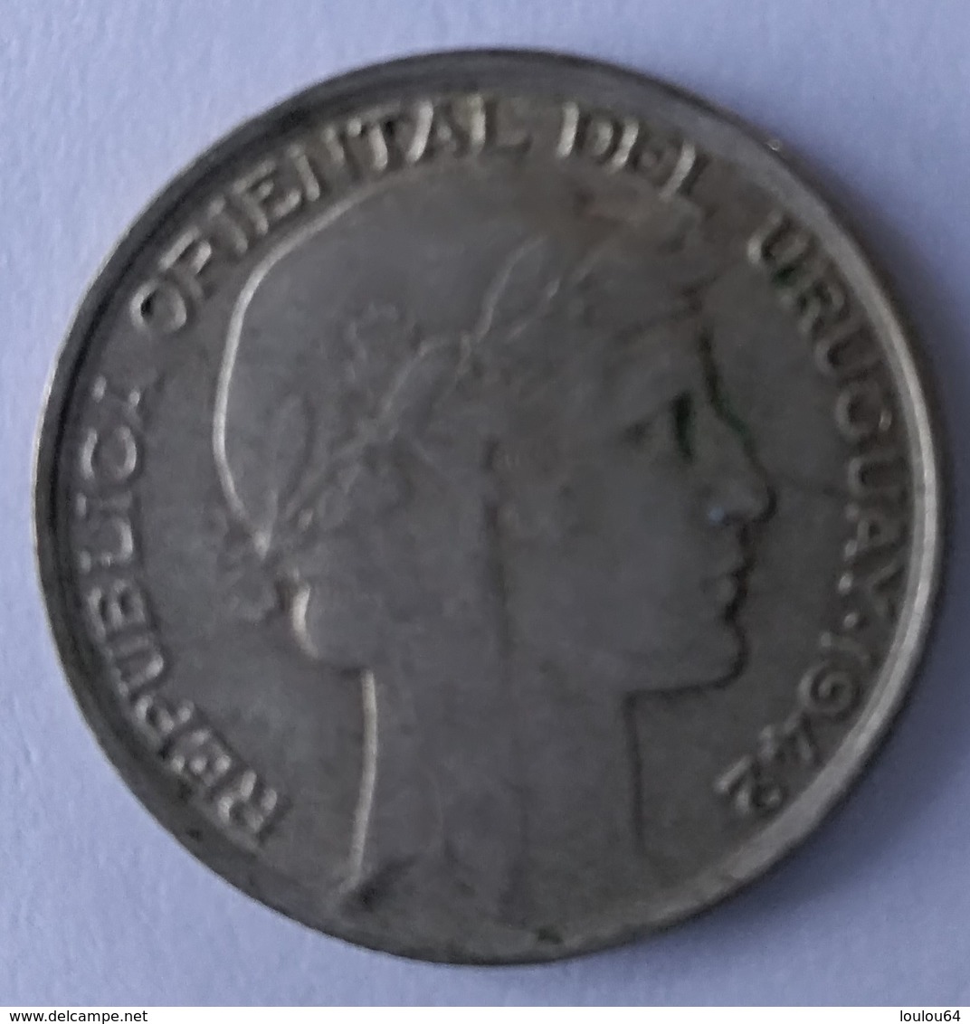 20 Cts 1942 - URUGUAY - Argent - - Uruguay