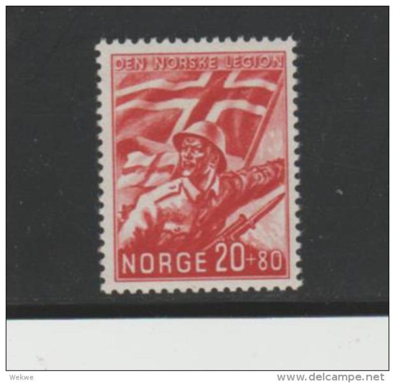 Nor Mi.Nr. 236/ Norske Legion 1941 ** - Neufs