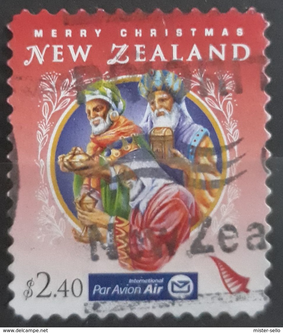 NUEVA ZELANDA 2012 Christmas. USADO - USED. - Used Stamps