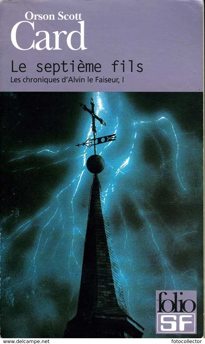Les Chroniques D'Alvin Le Faiseur (tome 1) : Le Septième Fils Par Card (ISBN 2070415740 EAN 9782070415748) - Folio SF