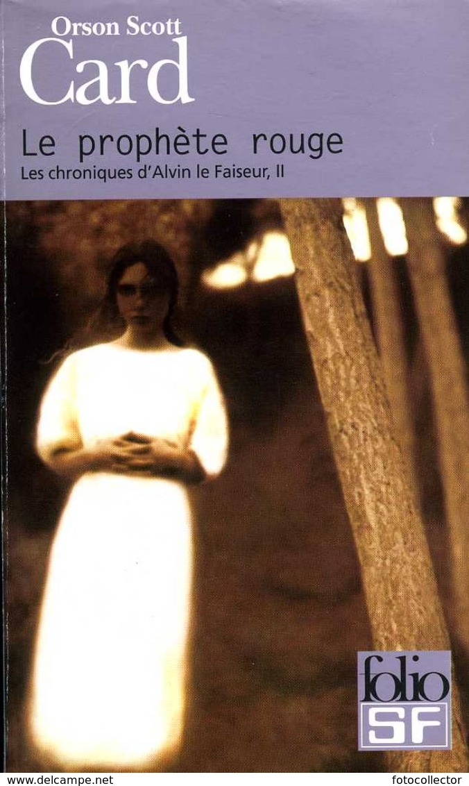 Les Chroniques D'Alvin Le Faiseur (tome 2) : Le Prophète Rouge Par Card (ISBN 2070415759 EAN 9782070415755) - Folio SF