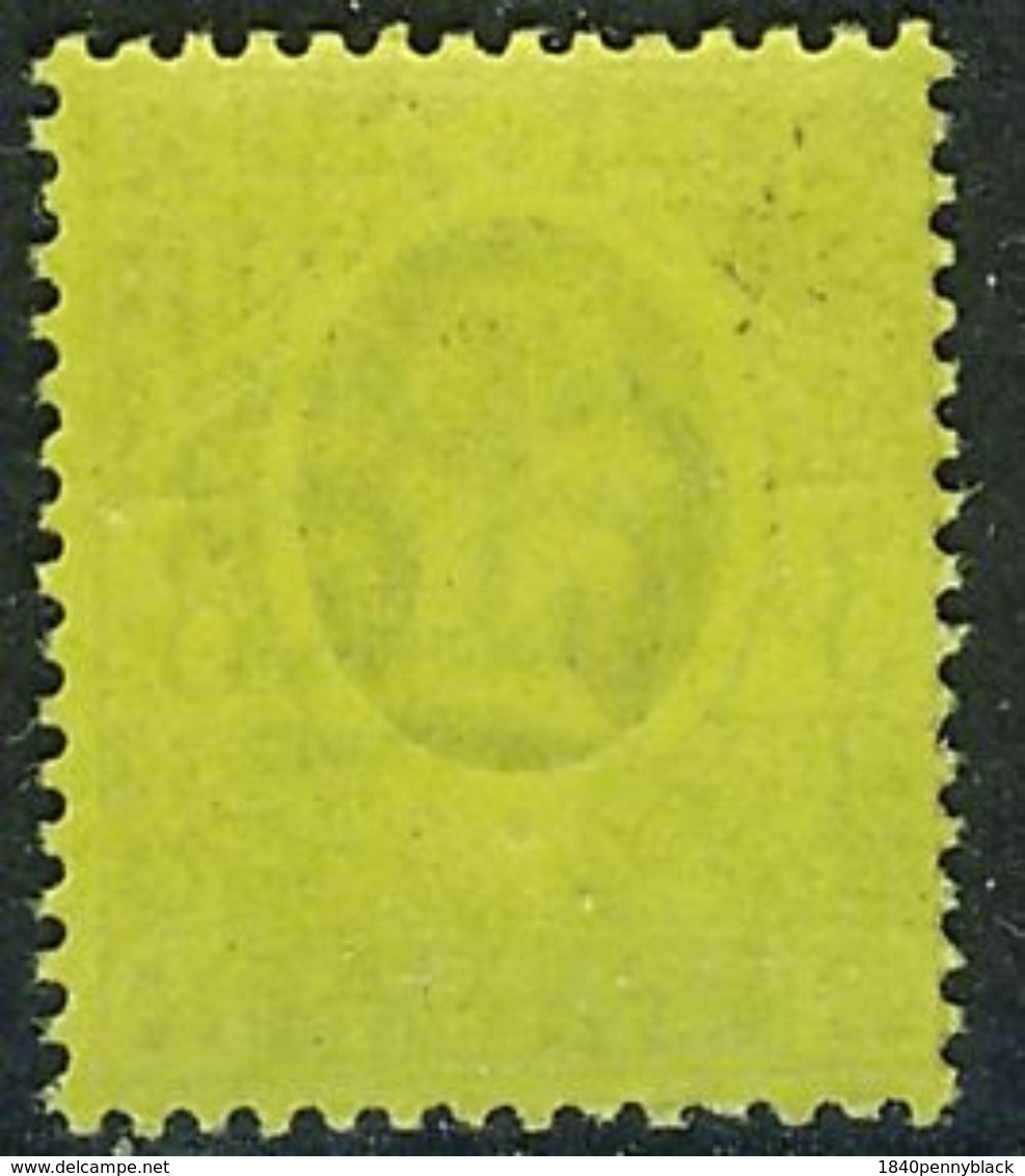 GB QV 1887 3d Purple On Yellow SG 202 MNH Unmounted Mint - Unused Stamps