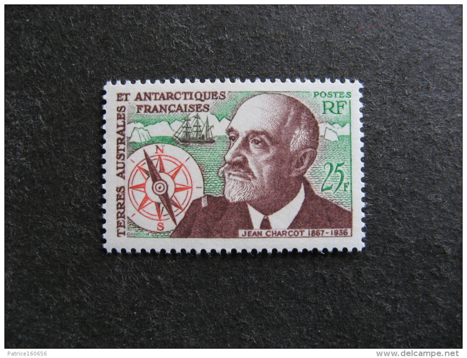 TAAF: TB N° 19, Neuf XX. - Unused Stamps