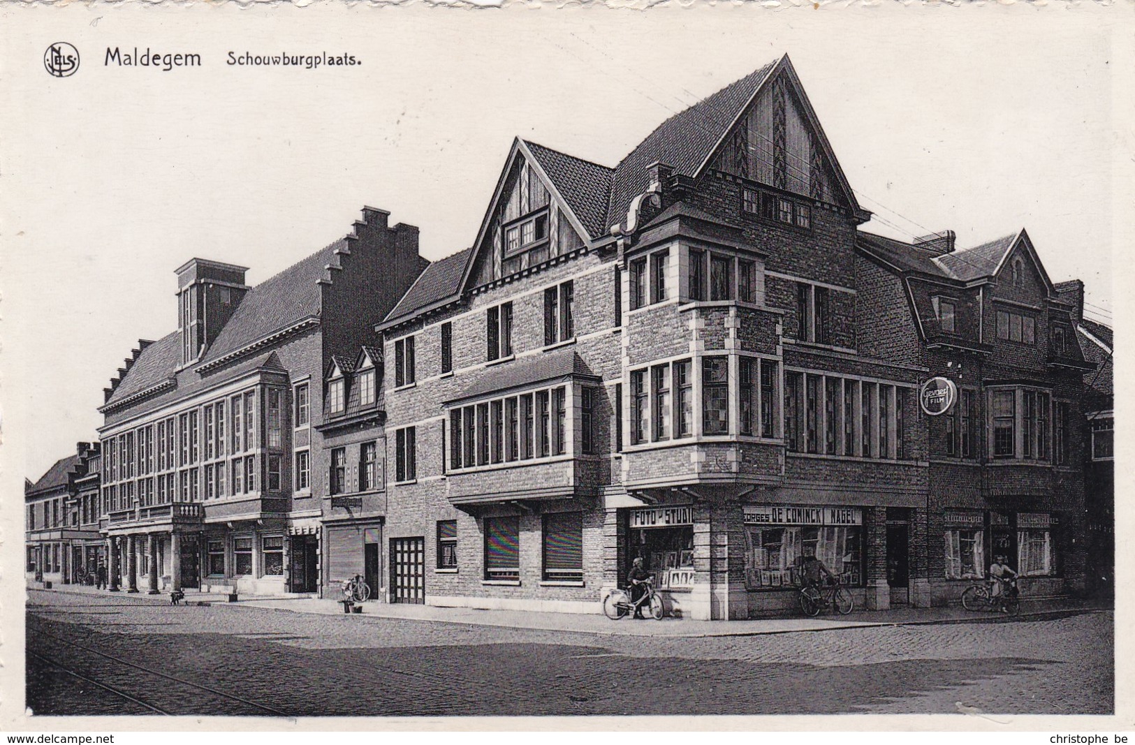 Maldegem, Maldeghem, Schouwburgplaats (pk42351) - Maldegem