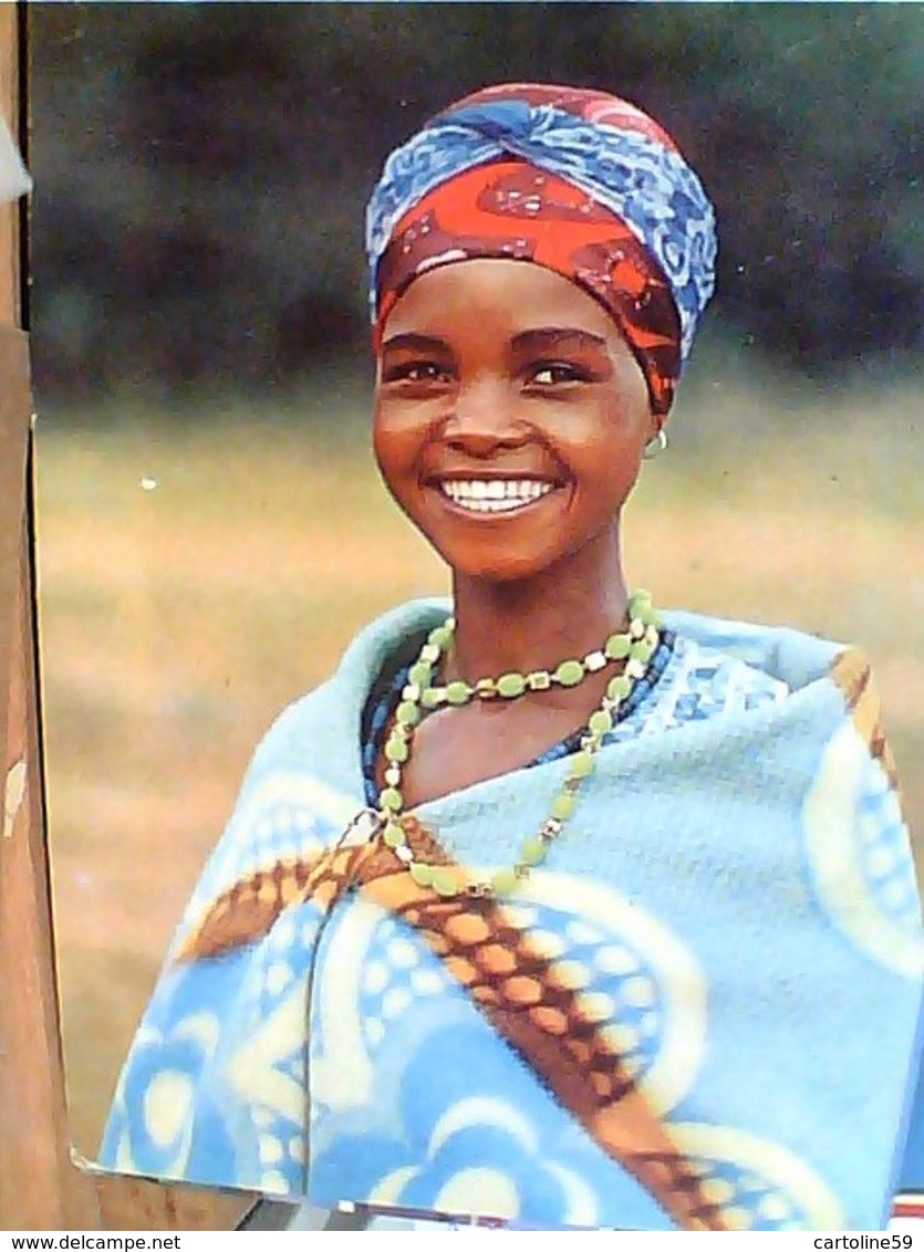 SUD SUID AFRICA BANTU LIFE  BASUTO  BEAUTY RAGAZZA GIRL VB1973  GN20986 - Sud Africa