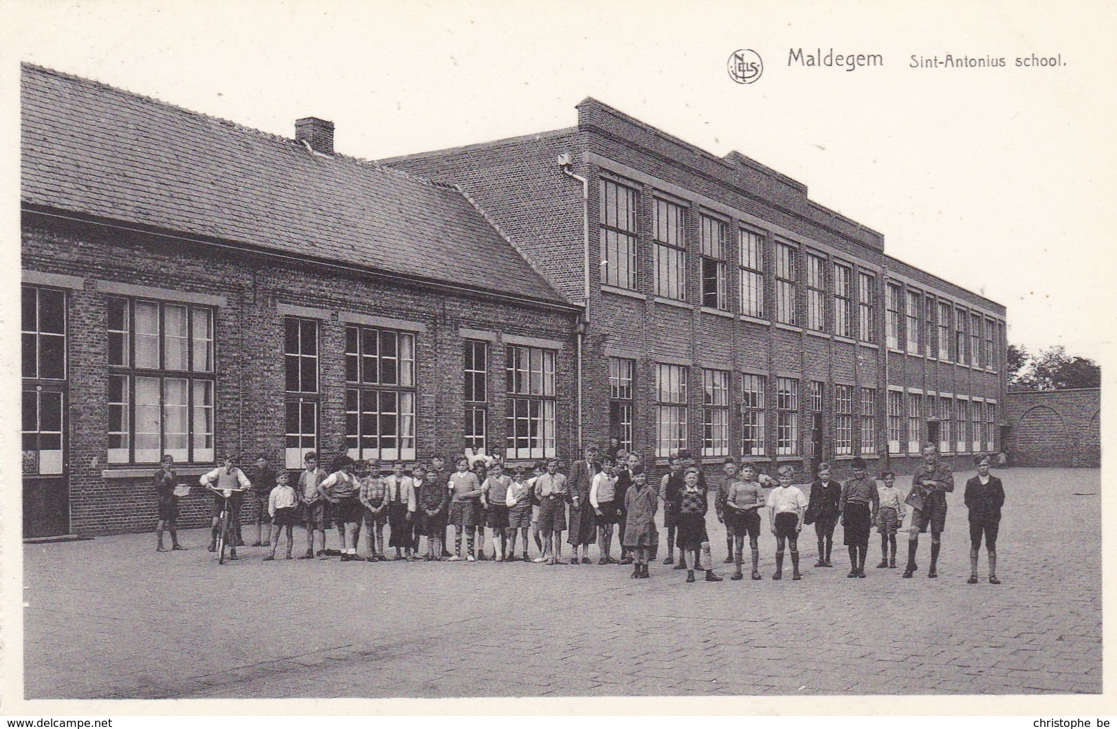 Maldegem, Maldeghem, Sint Antonius  School (pk42360) - Maldegem