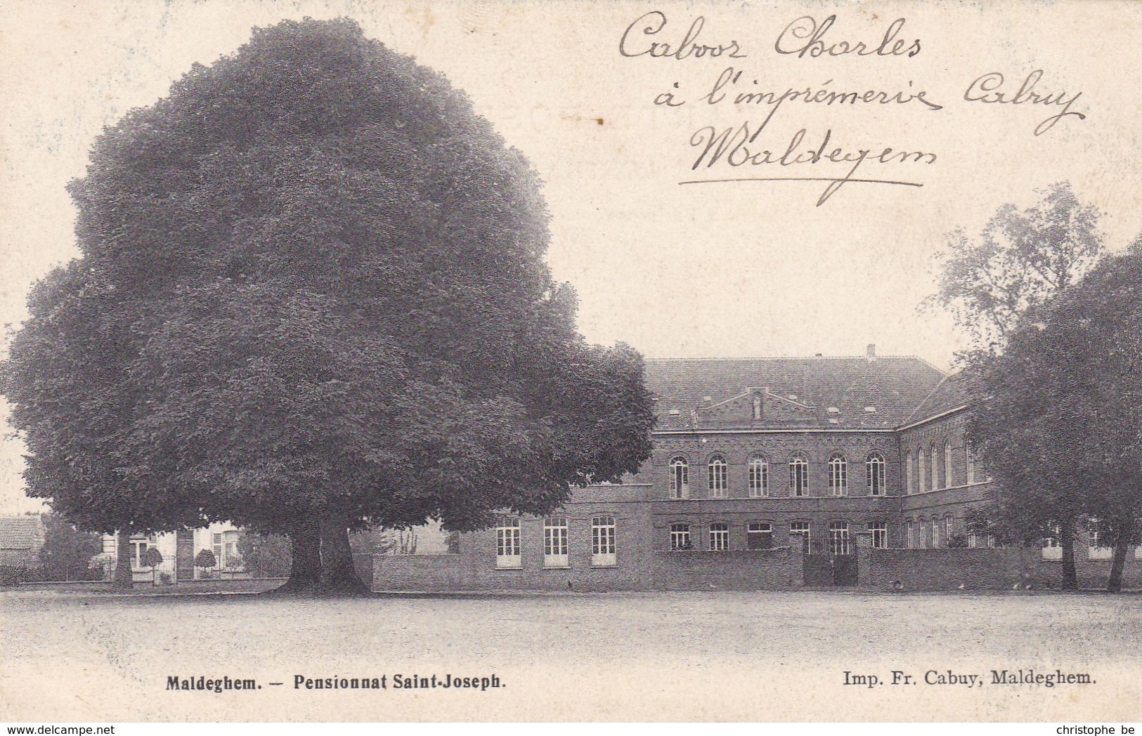 Maldegem, Maldeghem, Pensionnat Saint Joseph (pk42361) - Maldegem