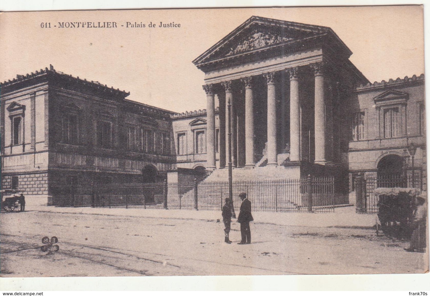 34-. Montpellier - Palais De Justice. SP372 - Montpellier