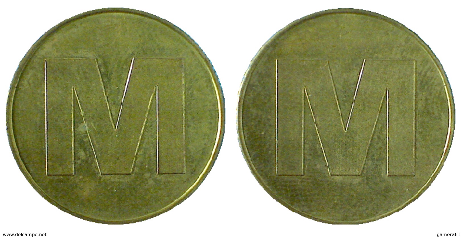 03477 GETTONE JETON TOKEN SWITZERLAND ADVERTISING SUPERMARKET MIGROS BRONZE - Other & Unclassified