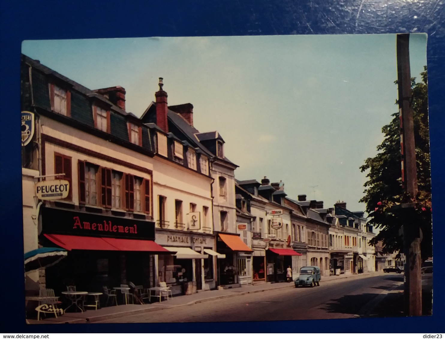 LE NEUBOURG PEUGEOT PHARMACIE LA MEUSE  CITROEN CAMIONNETTE RENAULT R16 ESTAFETTE - Le Neubourg