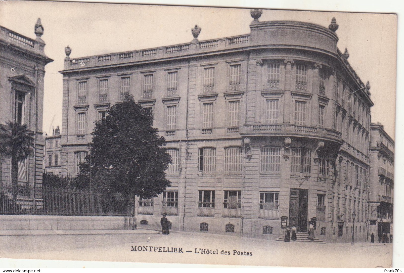 34-. Montpellier - L' Hôtel Des Postes. SP367 - Montpellier