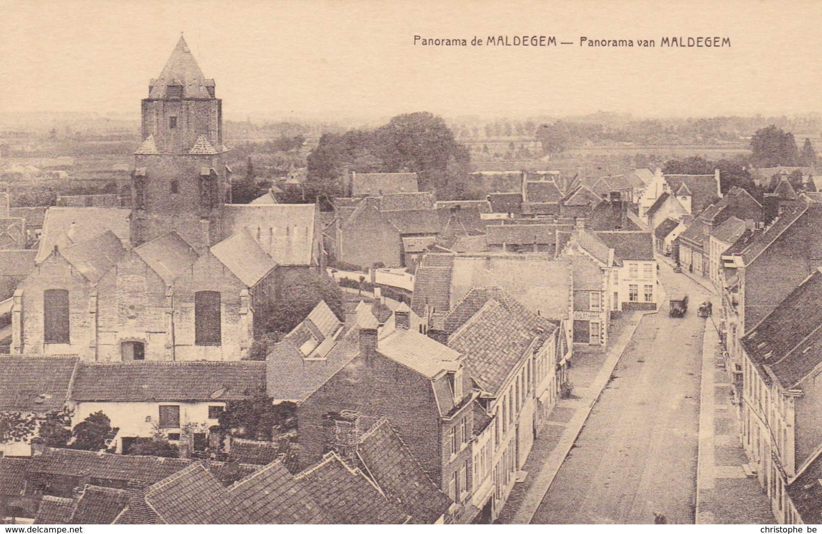 Maldegem, Maldeghem,  Panorama Van Maldegem  (pk42380) - Maldegem