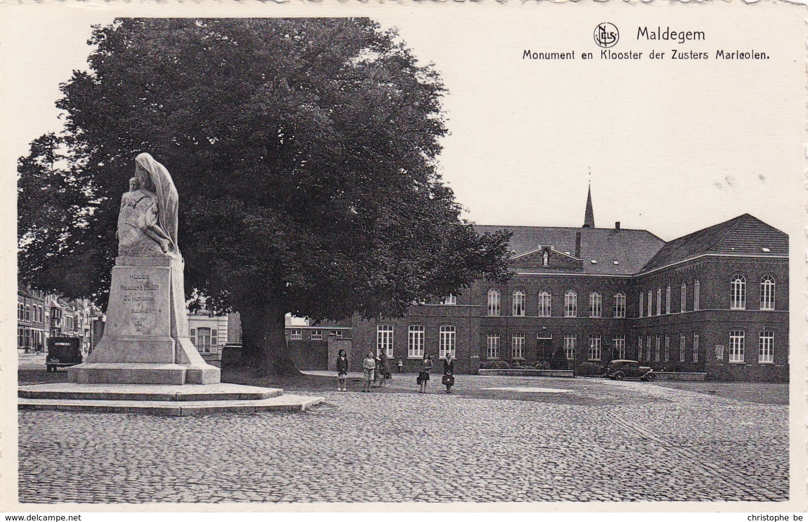 Maldegem, Maldeghem, Monument En Klooster Der Zusters Maricolen (pk42385) - Maldegem