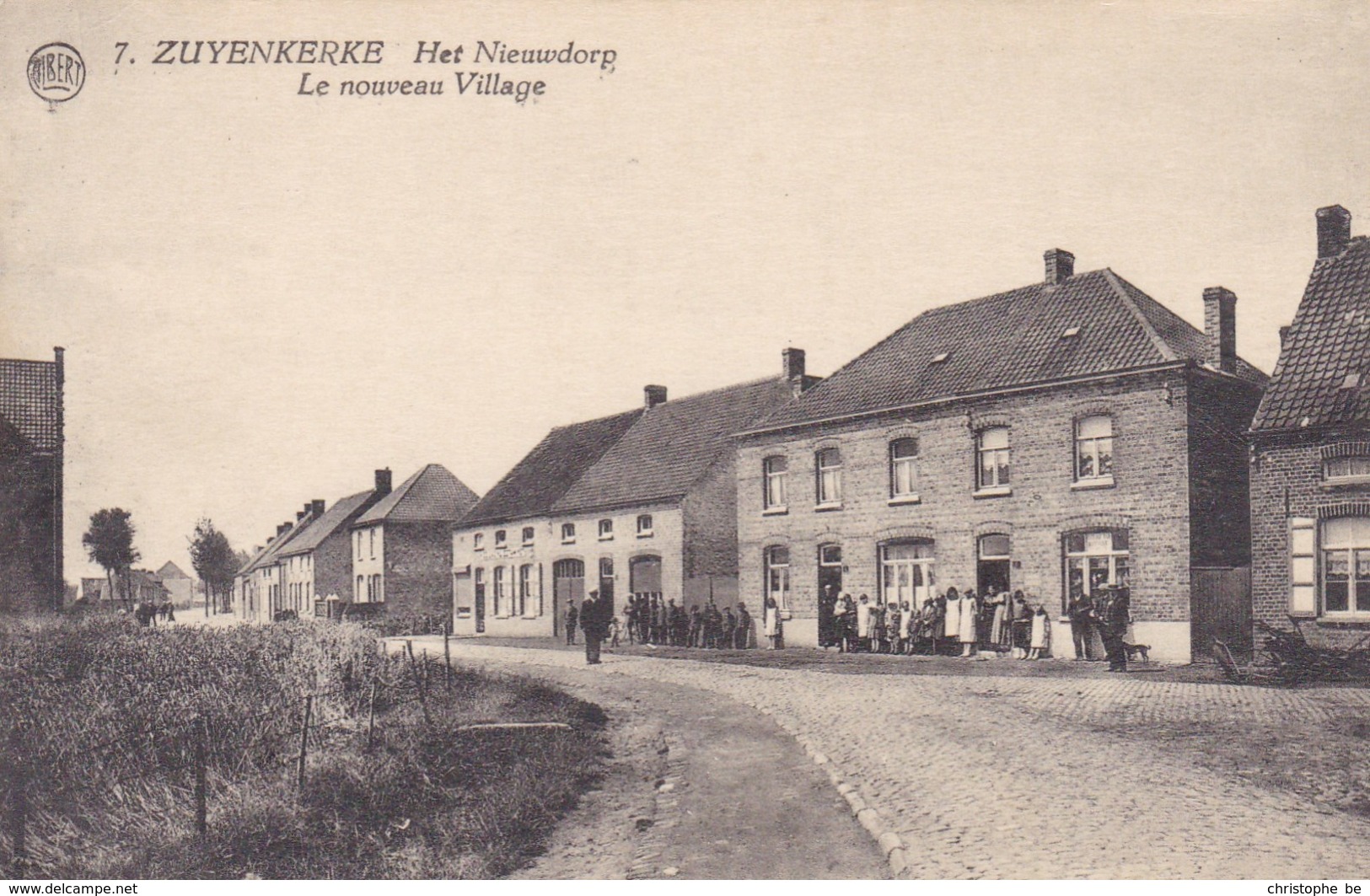 Zuienkerke, Zuyenkerke, Het Nieuwdorp (pk42392) - Zuienkerke