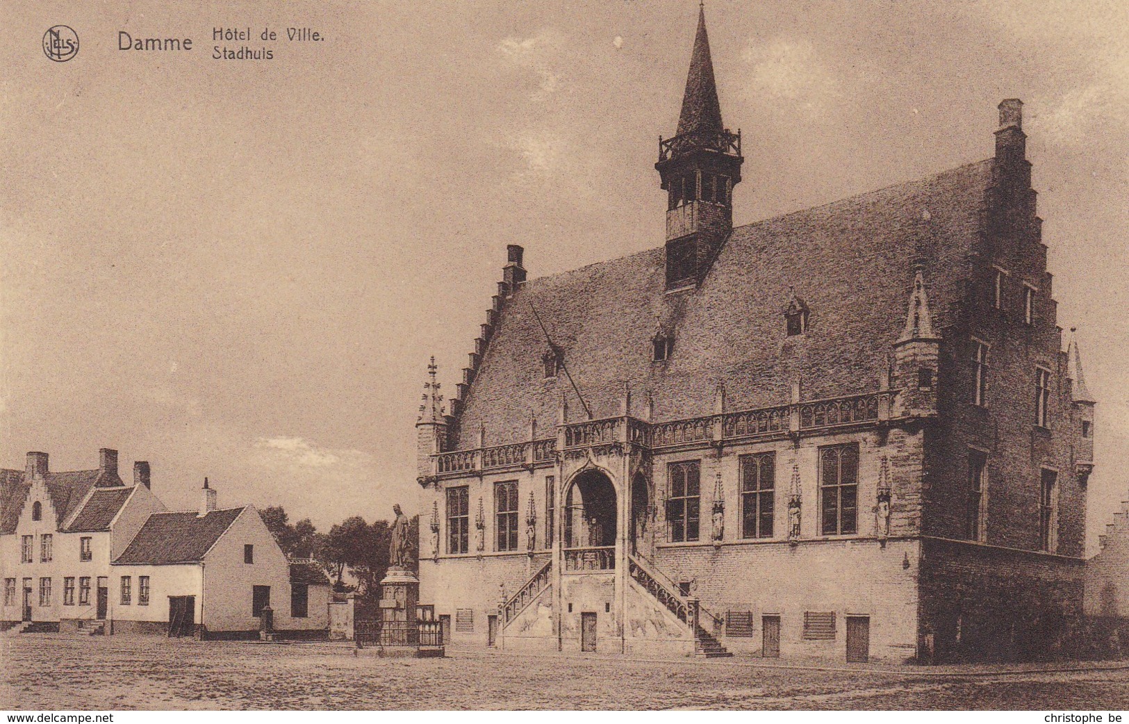 Damme, Stadhuis (pk42406) - Damme