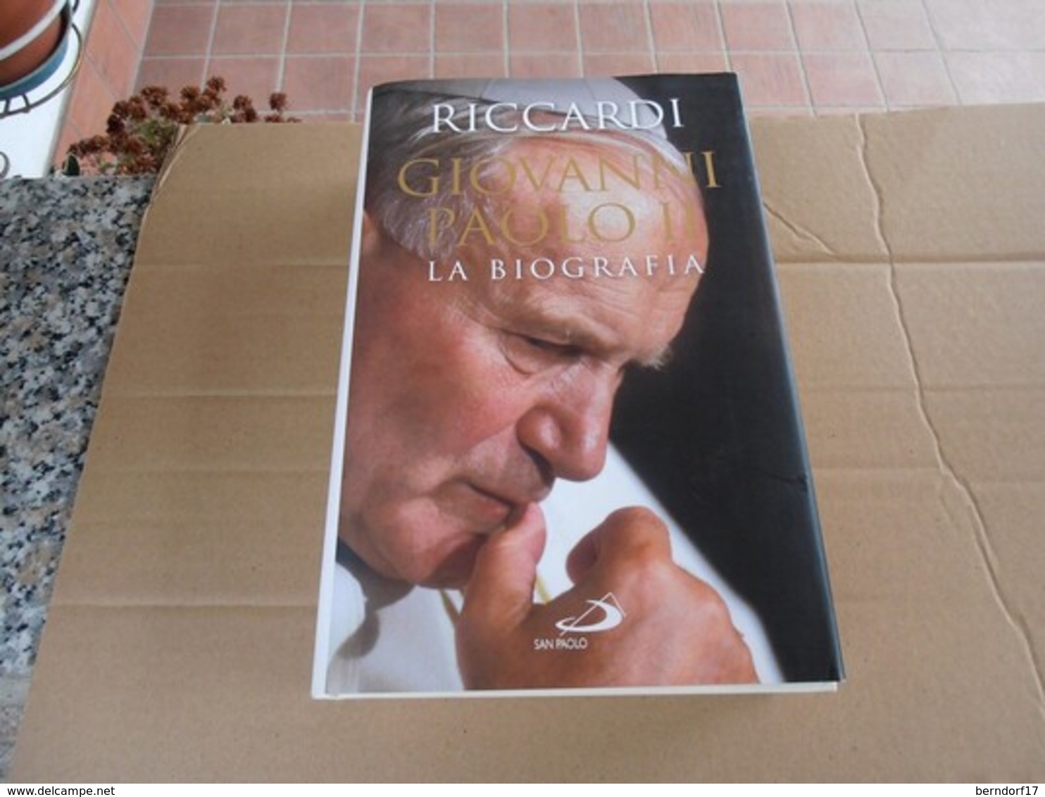 Andrea Riccardi - Giovanni Paolo II - La Biografia - Bibliografie