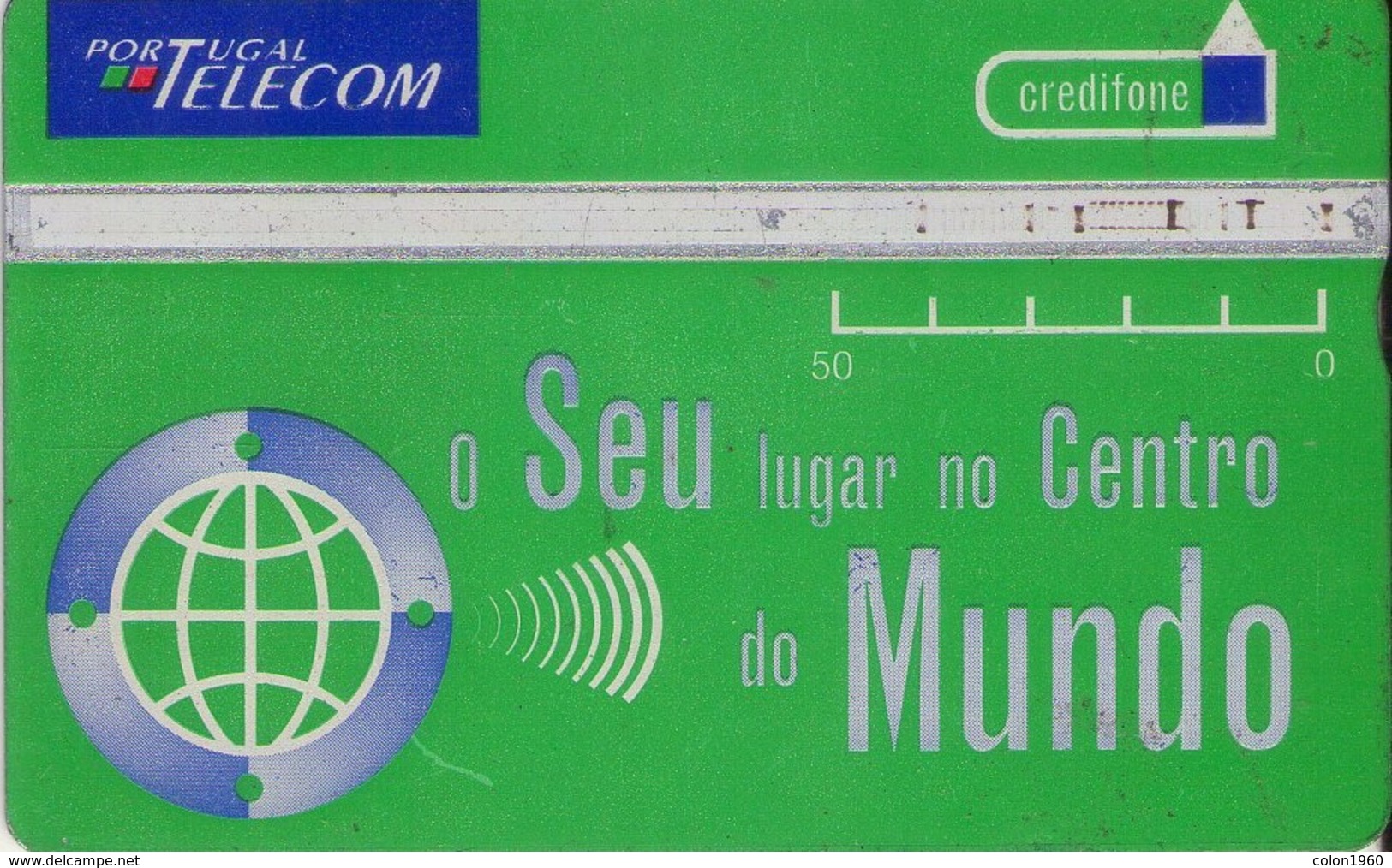 TARJETA TELEFONICA DE PORTUGAL (506C...) (335) - Portugal