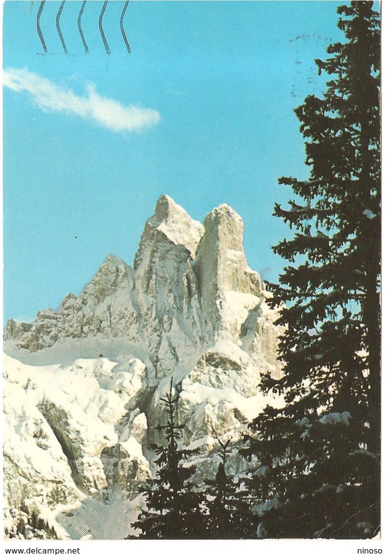 GRUPPO PALE SAN MARTINO- SPIGOLO DEL VELO M.2751 - Trento