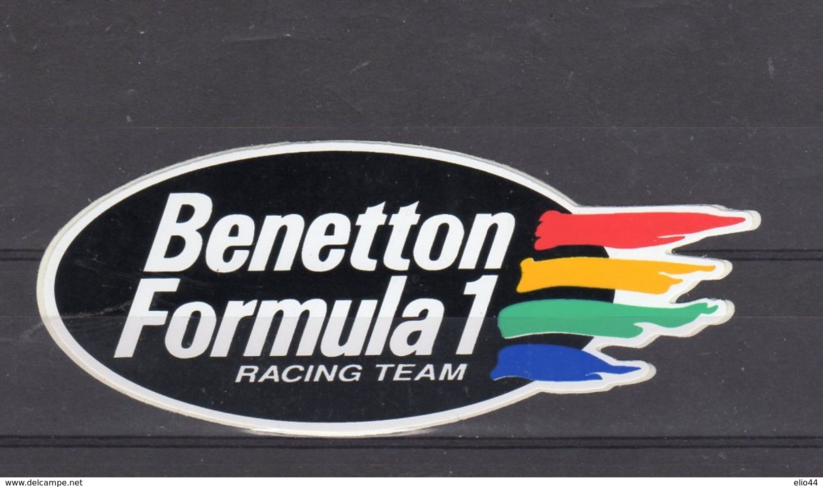 Benetton  Formula 1 - Racing Team - - Adesivi