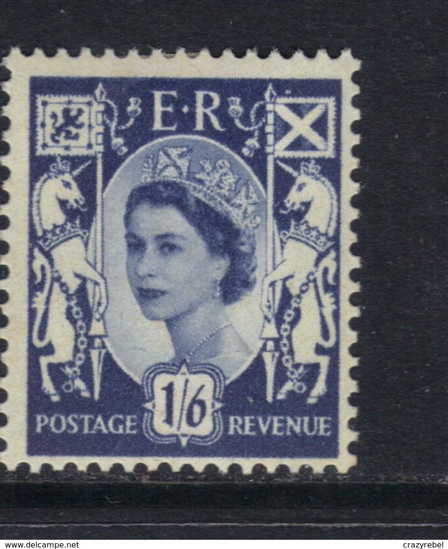 Scotland GB 1967 1/-6d Grey Blue MM SG S 6 ( E368 ) - Ecosse