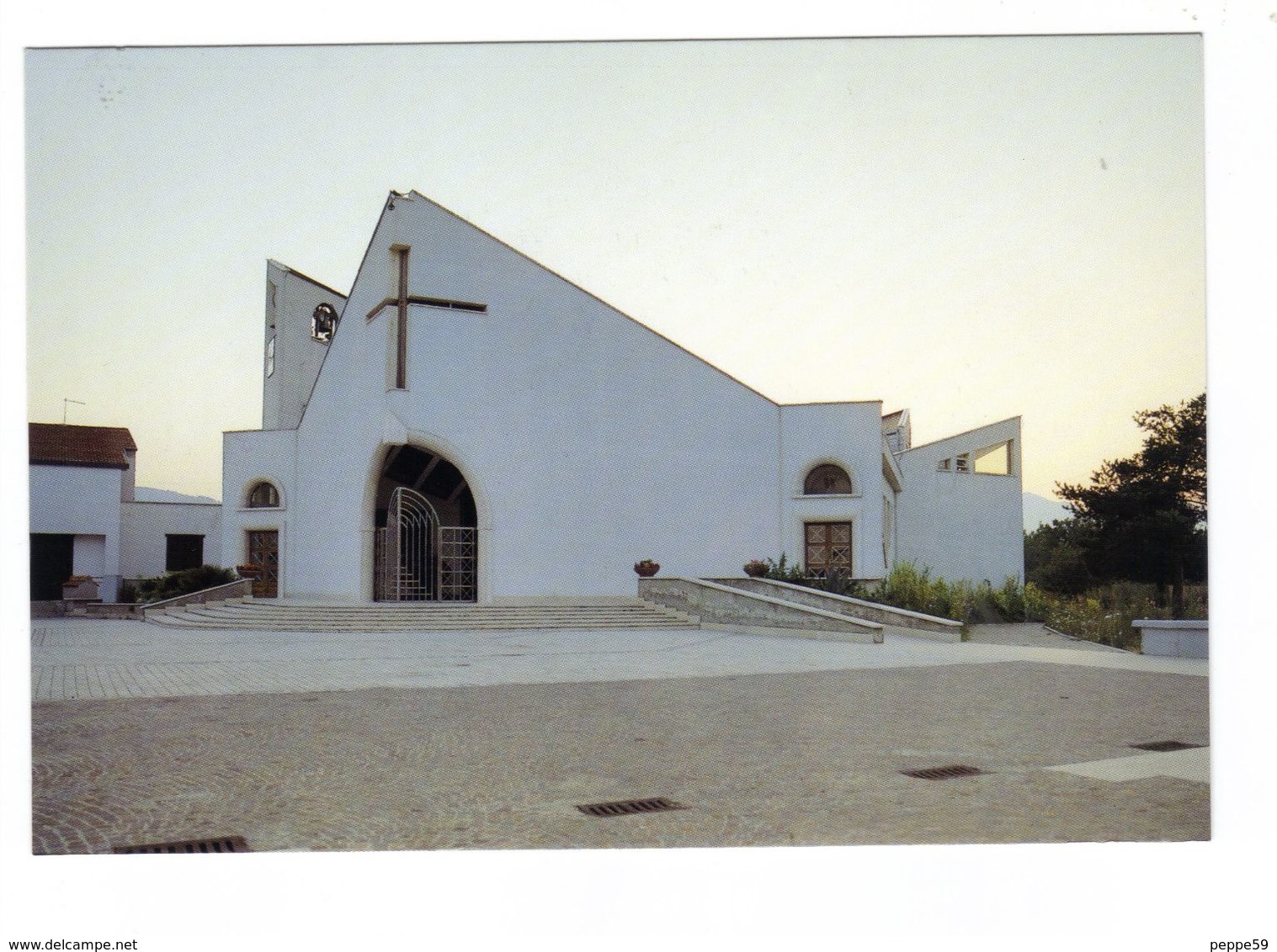 Cartolina Postale Avellino Provincia - S. Michele Di Serino 5 - Chiesa Di S. Michele Arcangelo - Avellino