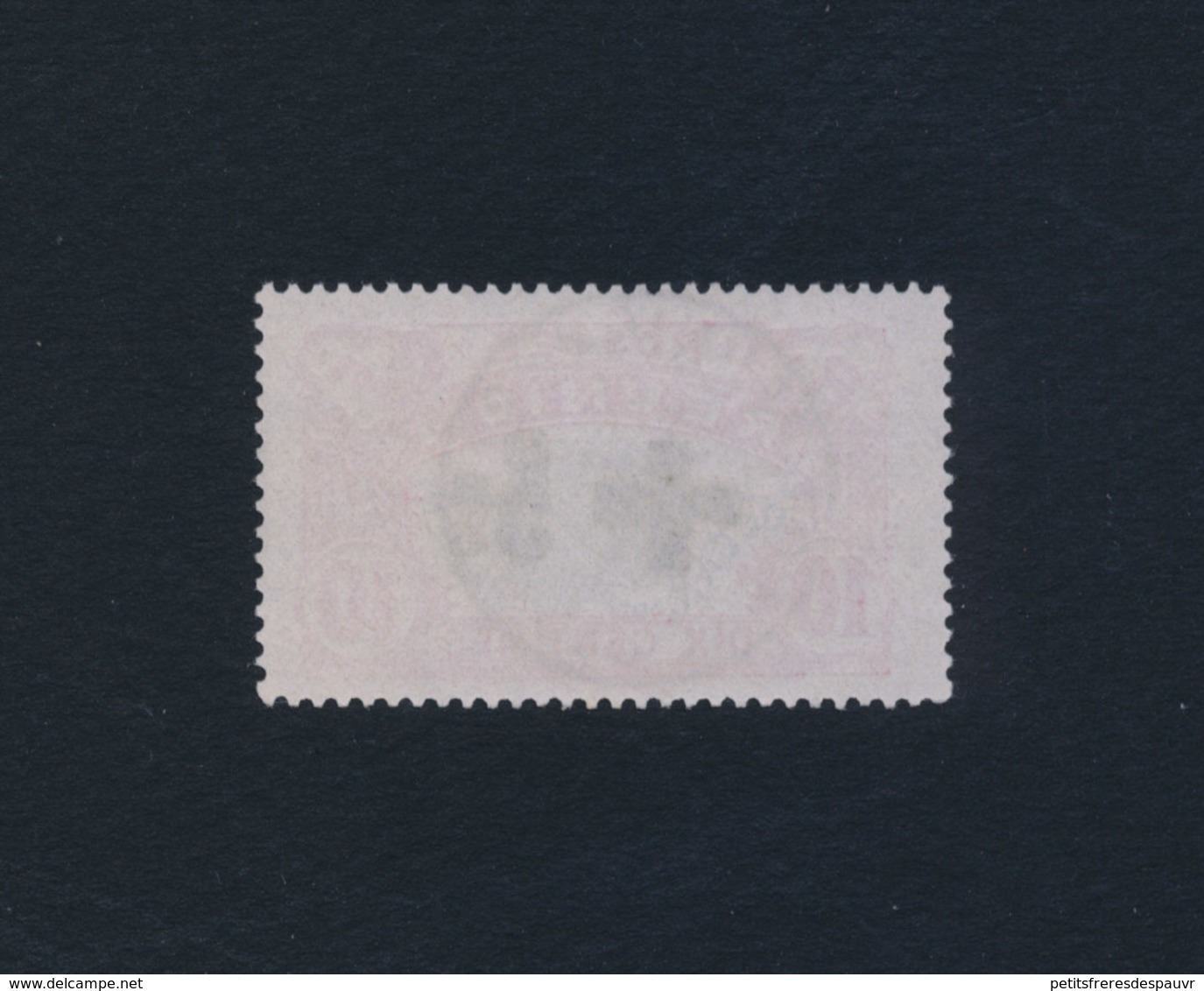 RÉUNION 1915 - Croix Rouge Yvert N°80 Oblitéré ° Cote 150€ - Oblitérés