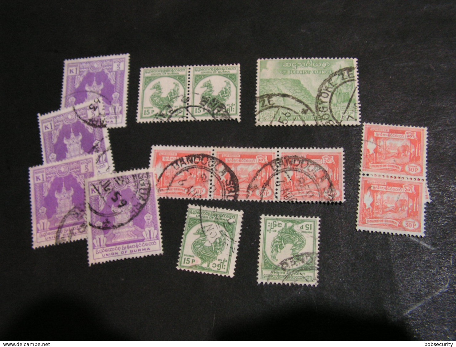 Burma Lot - Myanmar (Burma 1948-...)