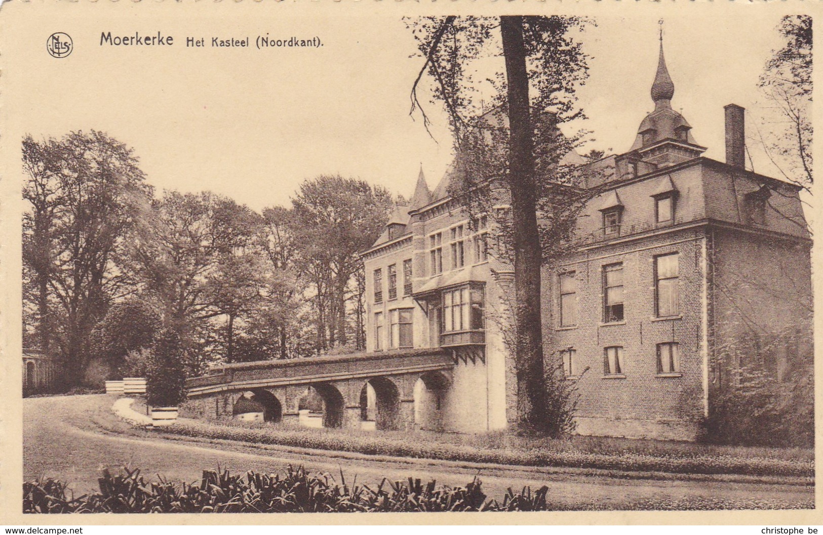 Moerkerke, Het Kasteel, Noordkant (pk42409) - Damme