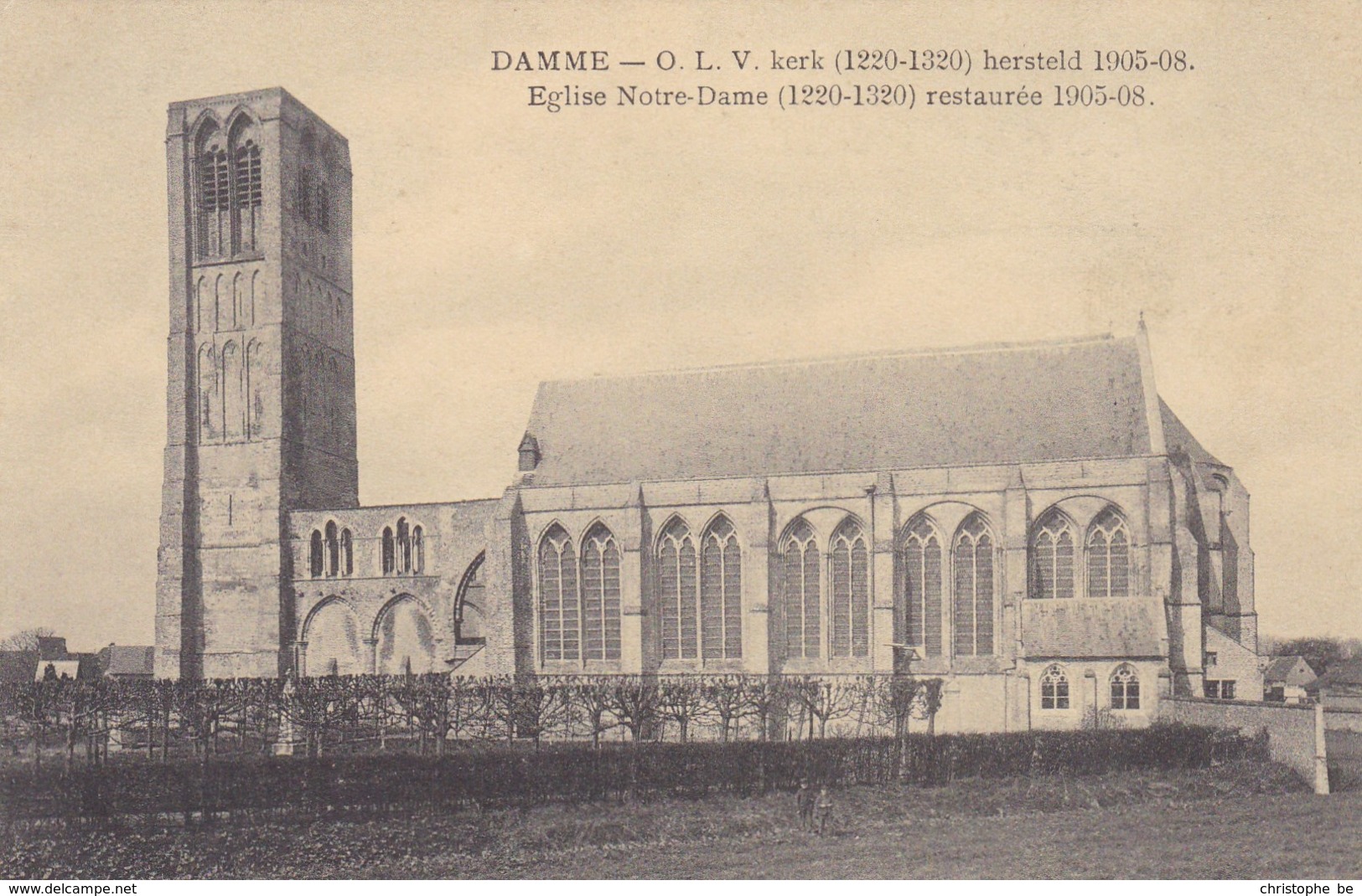 Damme,  O.L.V Kerk (pk42412) - Damme