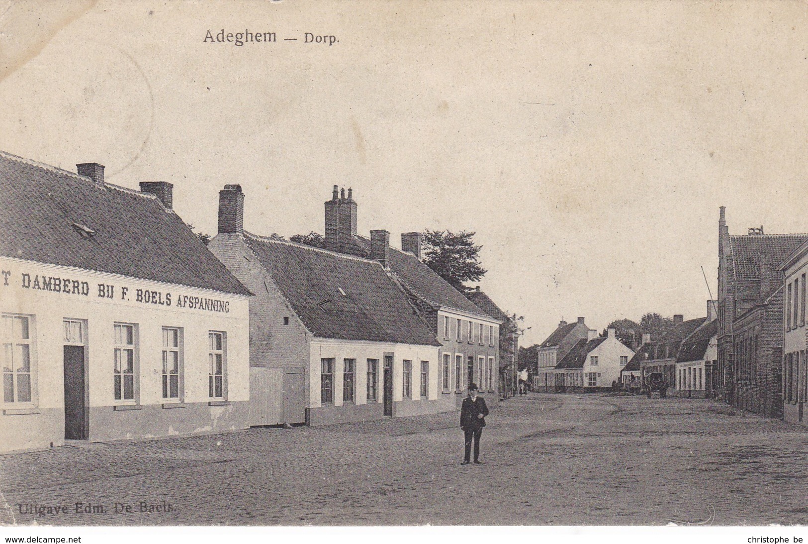 Adegem, Adeghem, Dorp (pk42443) - Maldegem