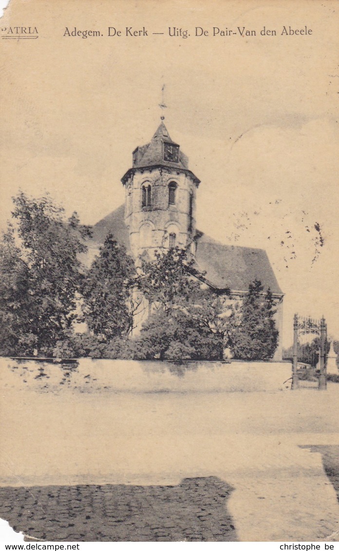 Adegem, Adeghem, De Kerk  (pk42446) - Maldegem