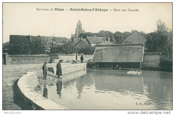 21 SAINT SEINE L'ABBAYE / Mare Aux Canards / - Autres & Non Classés