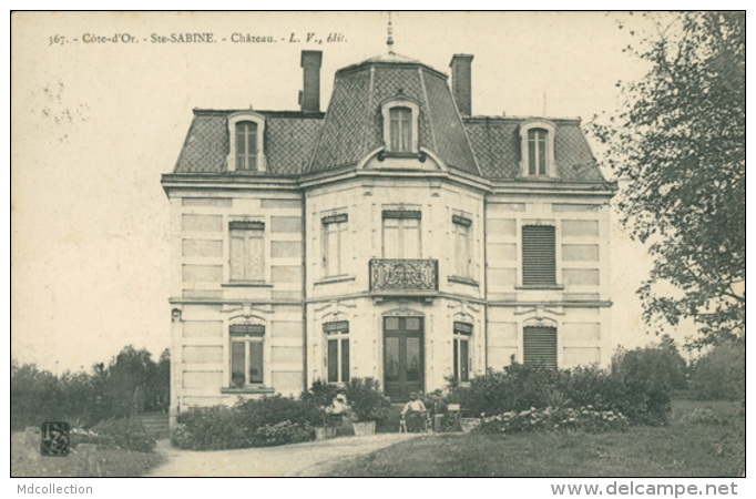 21 SAINTE SABINE /  Château / - Autres & Non Classés