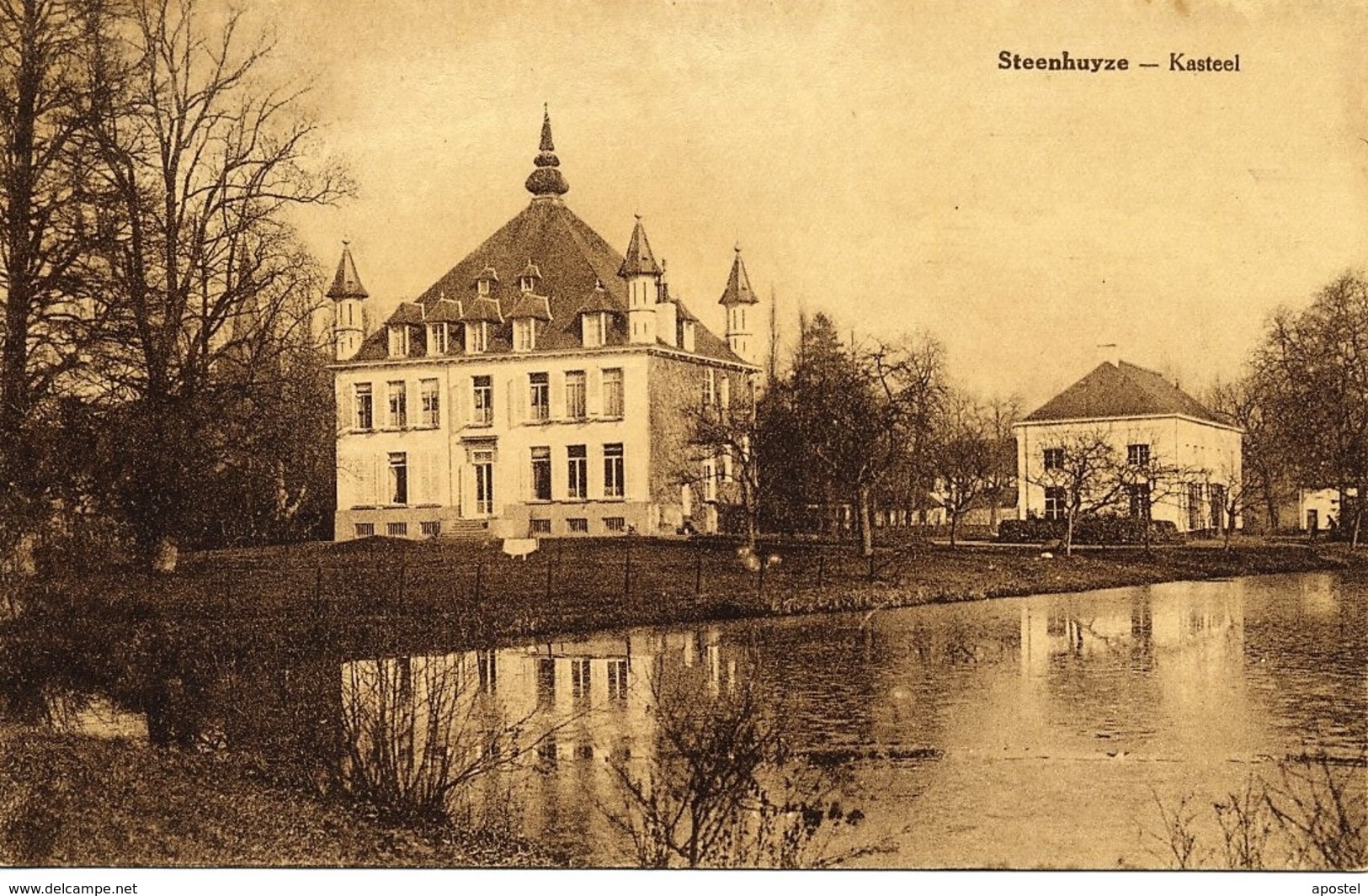 Steenhuyze - Kasteel - Herzele