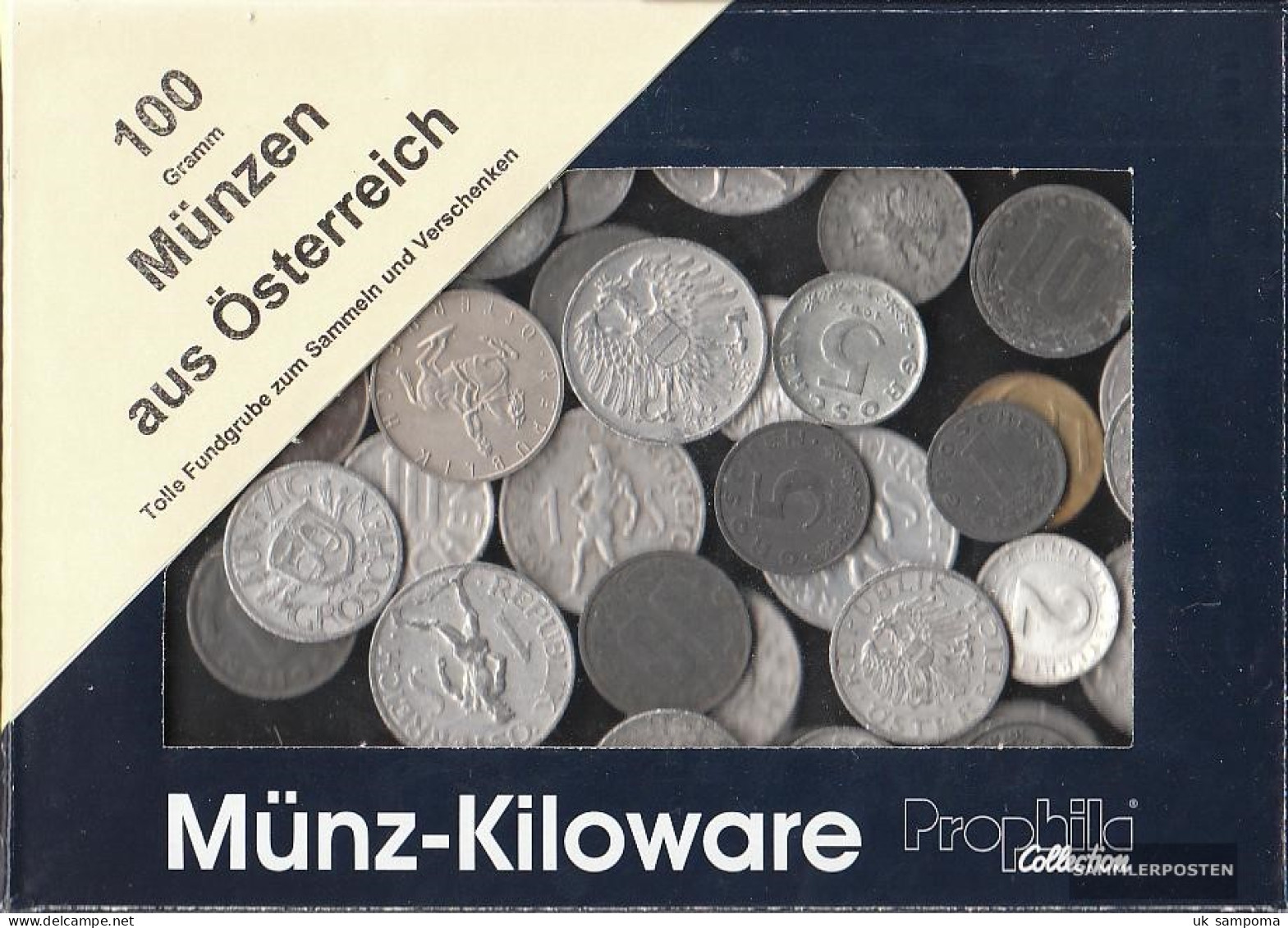 Austria 100 Grams Münzkiloware - Lots & Kiloware - Coins