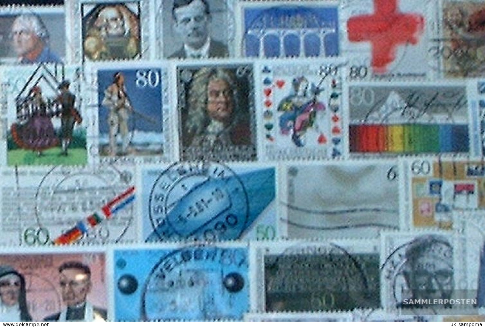 FRD (FR.Germany) 150 Different Stamps  Out The Years 2000 Until 2009 - Collections