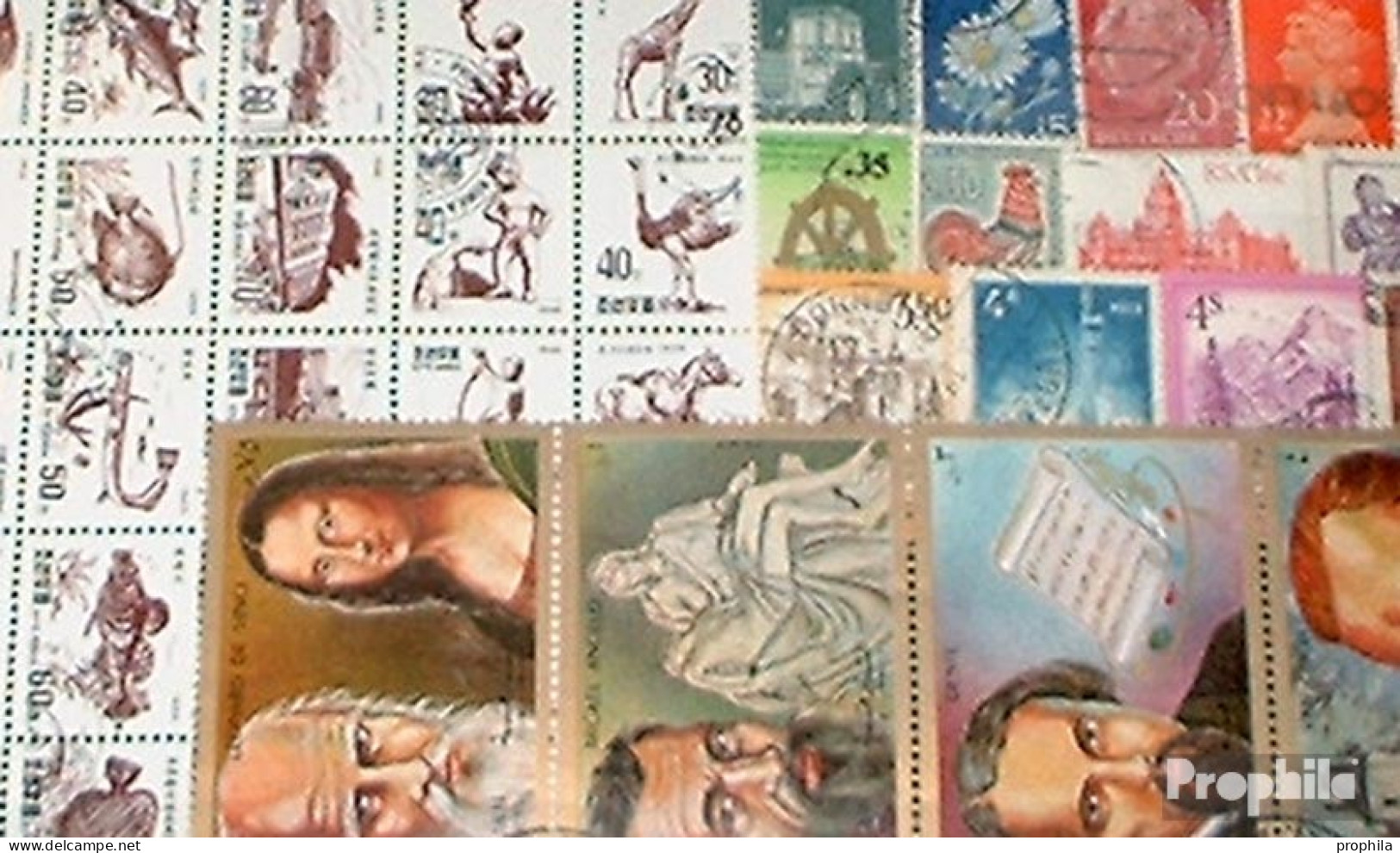 Alle Welt 200 Verschiedene Marken - Vrac (max 999 Timbres)