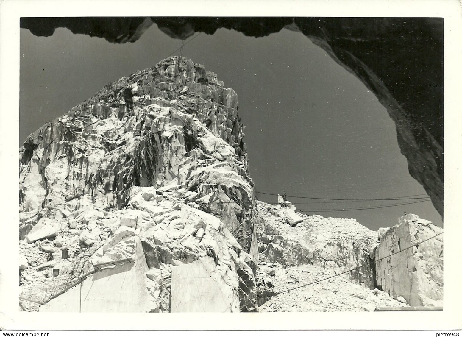 Alpi Apuane (Massa Carrara) Le Cave Di Marmo - Massa