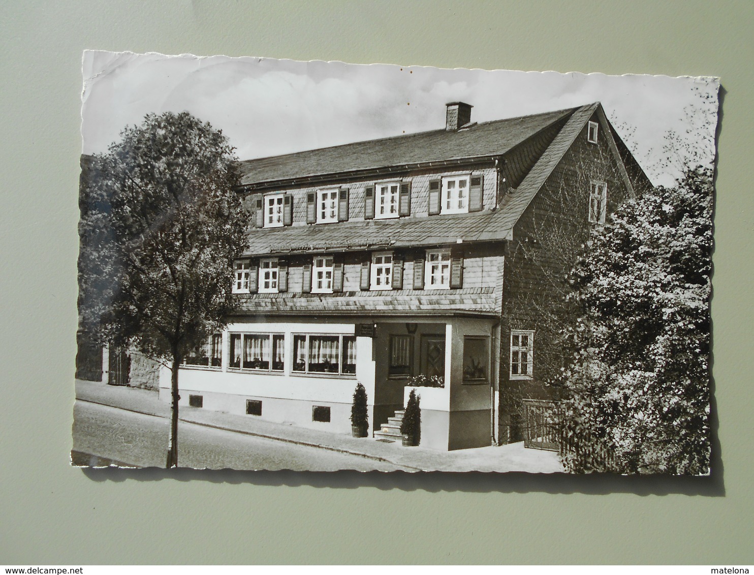 ALLEMAGNE HESSE WILLINGEN WALDECK HAUS GERSTENGARBE RÜTERS - Waldeck