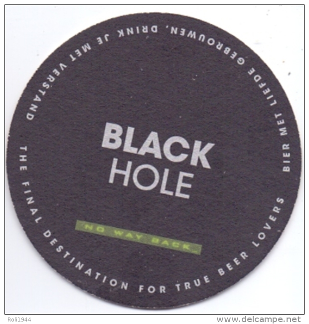 #D193-041 Viltje Black Hole - Sous-bocks