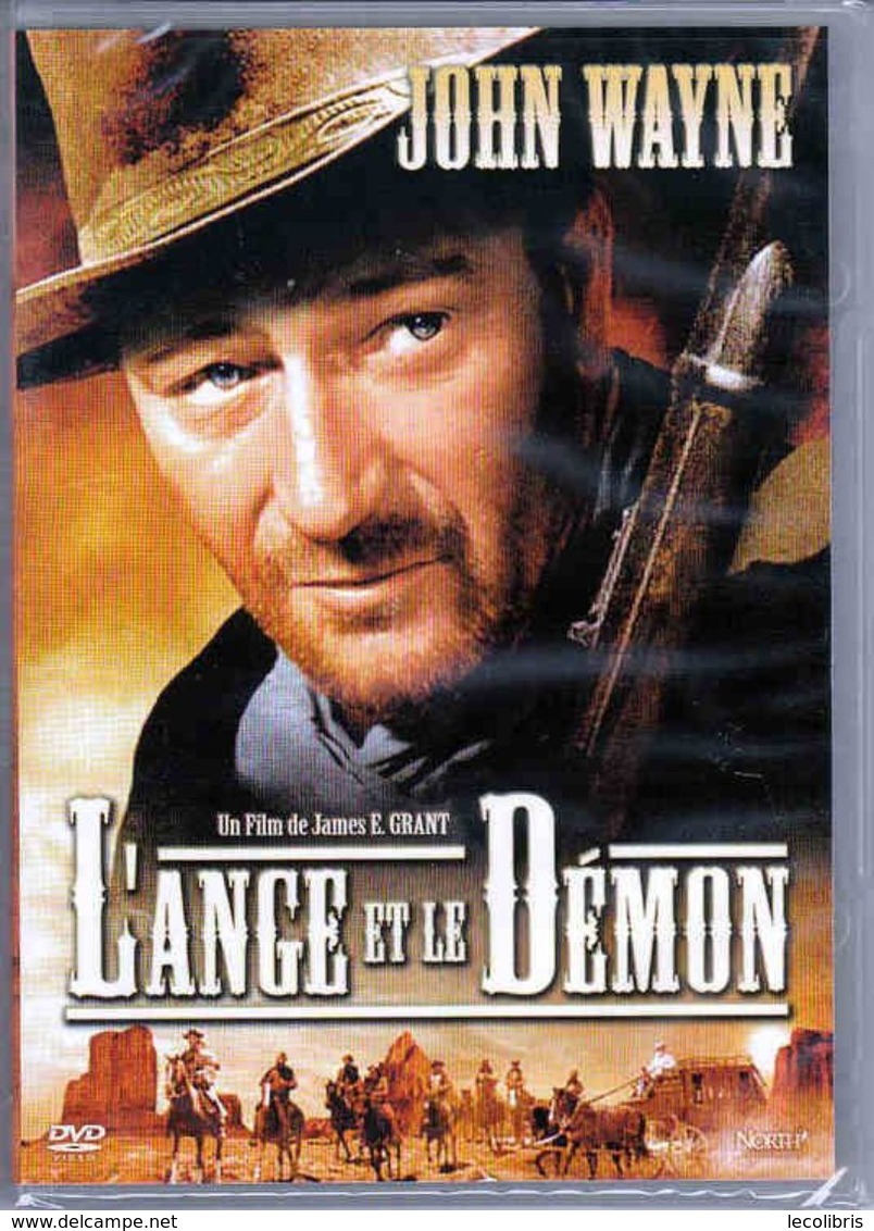 L ANGE ET LE DEMON  ++++ JOHN WAYNE - Western